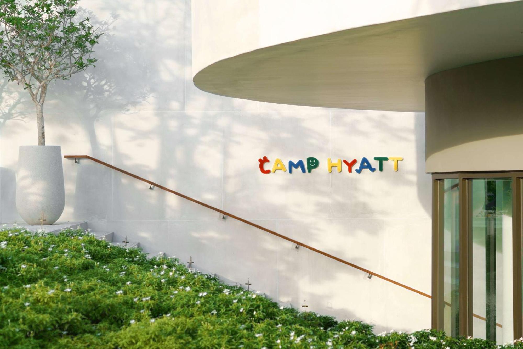 Hyatt Regency Koh Samui Hotel Bãi biển Chaweng Ngoại thất bức ảnh Camp Hyatt