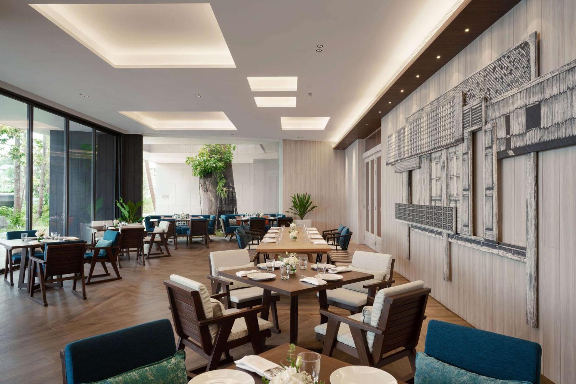 Hyatt Regency Koh Samui Hotel Bãi biển Chaweng Ngoại thất bức ảnh The restaurant