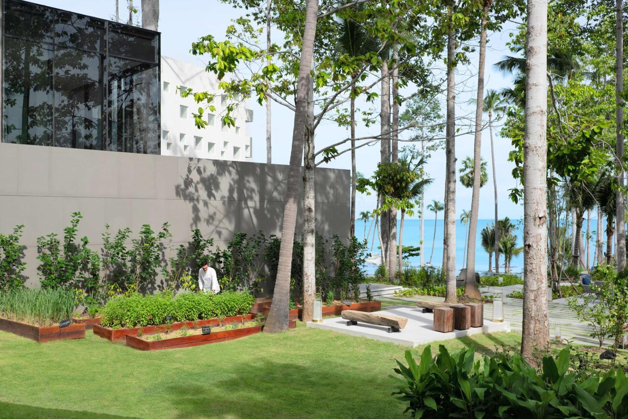 Hyatt Regency Koh Samui Hotel Bãi biển Chaweng Ngoại thất bức ảnh The Gardens