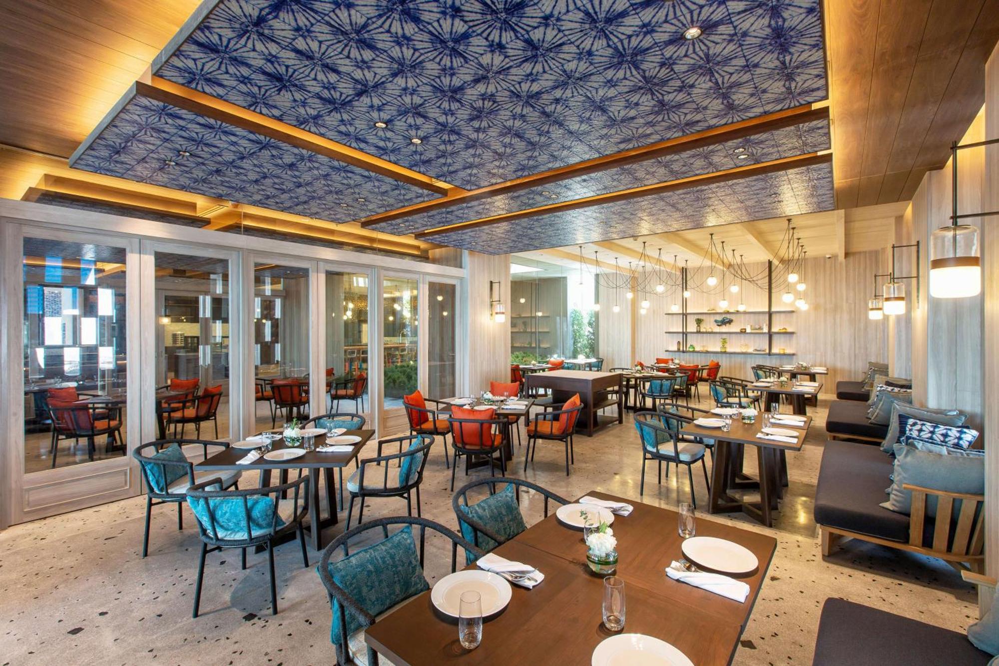 Hyatt Regency Koh Samui Hotel Bãi biển Chaweng Ngoại thất bức ảnh The restaurant