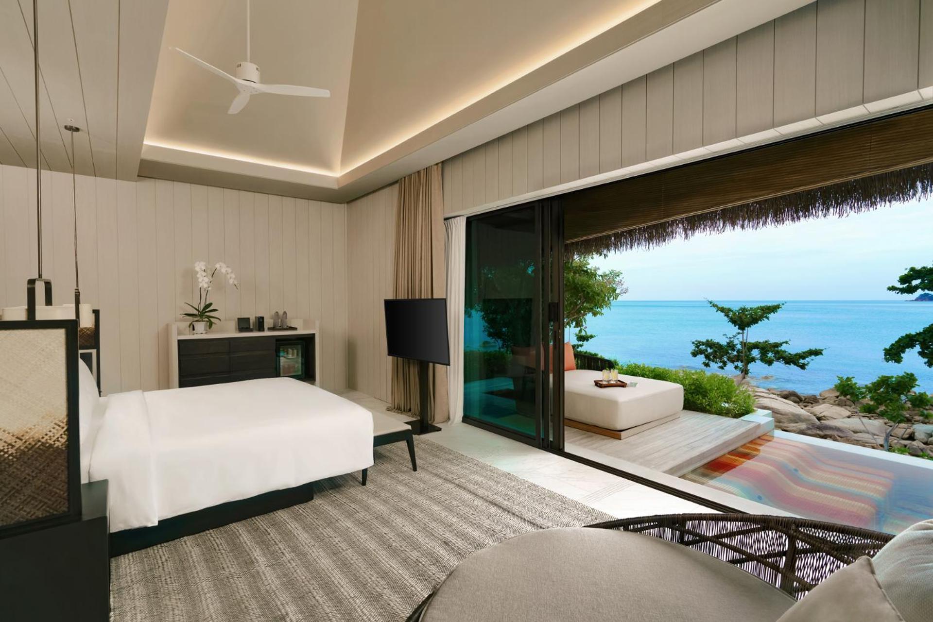 Hyatt Regency Koh Samui Hotel Bãi biển Chaweng Ngoại thất bức ảnh Bedroom