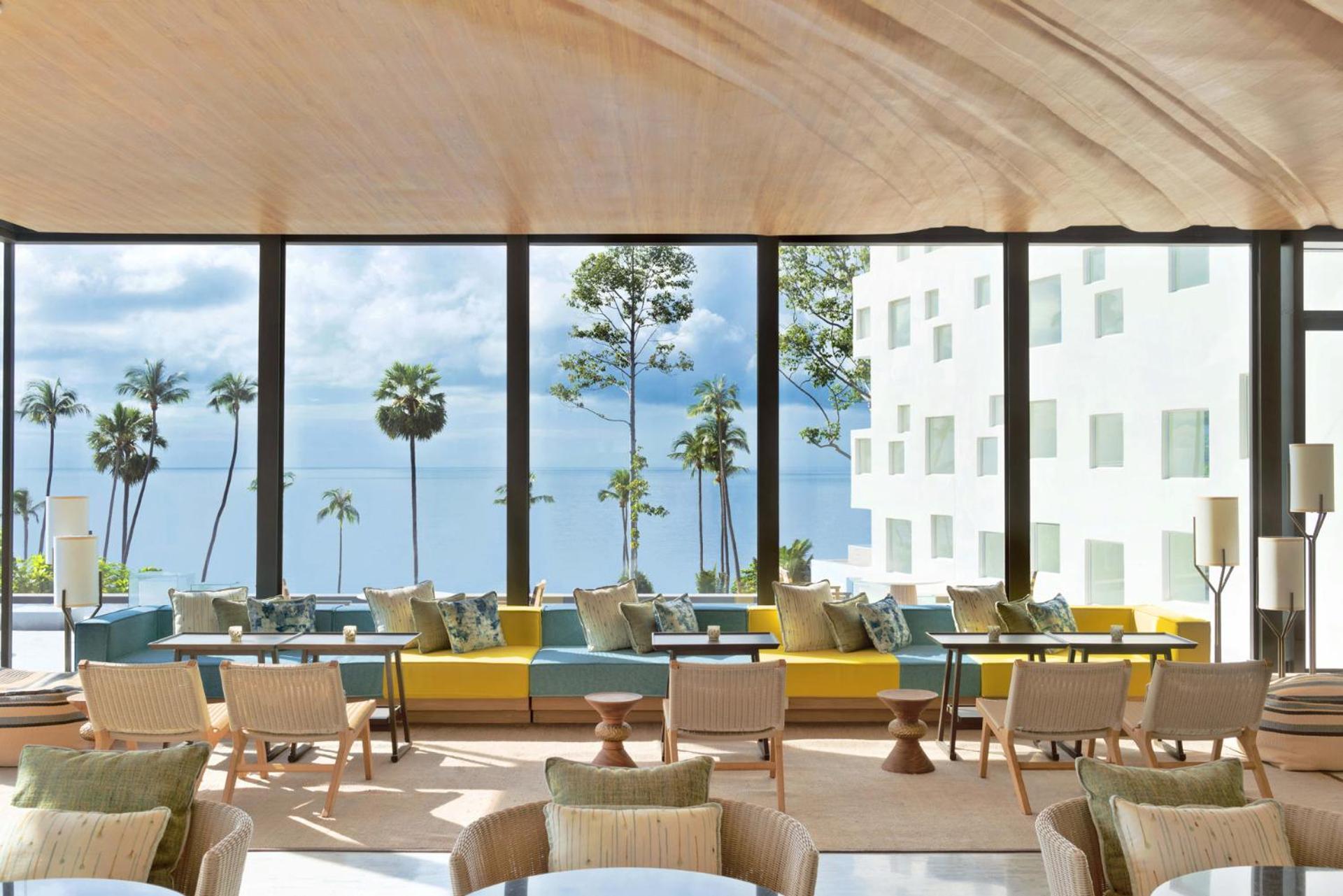 Hyatt Regency Koh Samui Hotel Bãi biển Chaweng Ngoại thất bức ảnh The restaurant