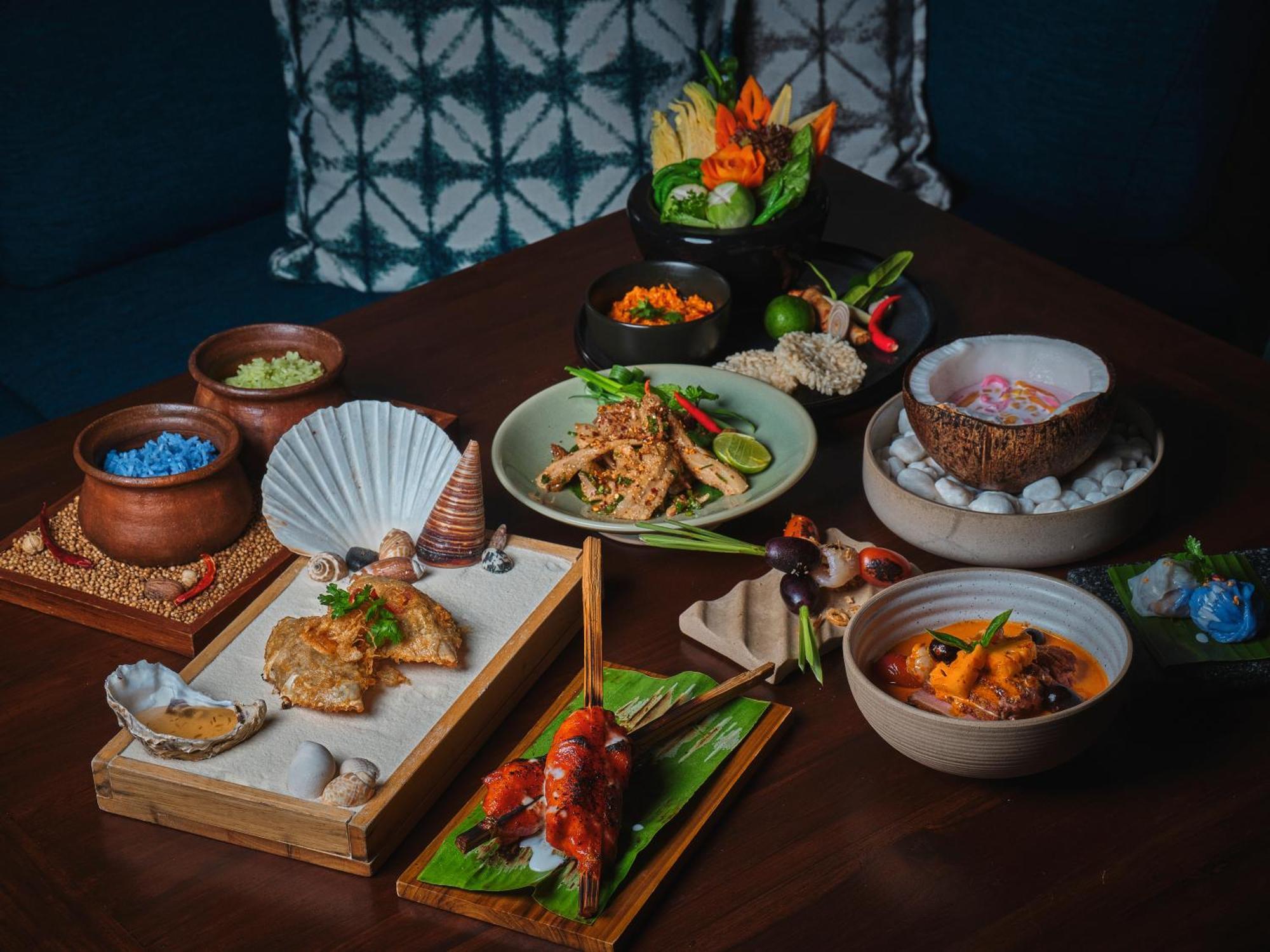 Hyatt Regency Koh Samui Hotel Bãi biển Chaweng Ngoại thất bức ảnh Thai cuisine