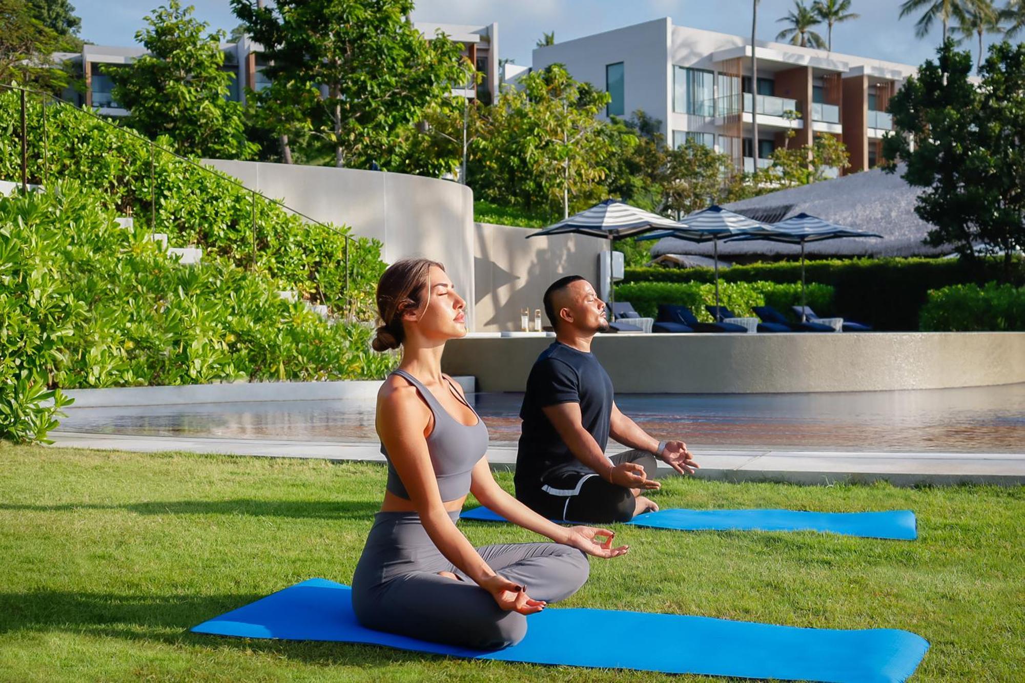 Hyatt Regency Koh Samui Hotel Bãi biển Chaweng Ngoại thất bức ảnh Meditation